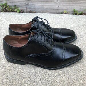 Rockport Mens Total Motion Amalfi Wingtip Black Shoes (NWT) Rockport Total Motion Amalfi Wingtip CJ2858 Mens Black  main image 3